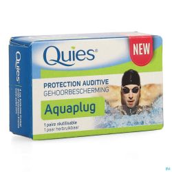 Quies protection auditive aquaplug 1 paire