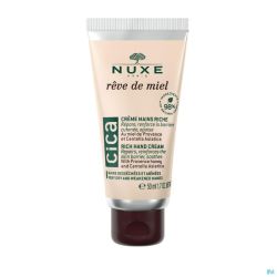 Nuxe reve de miel creme mains cica 50ml