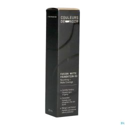 Couleurs de noir fus. matte fdt 03 b. rose 30ml