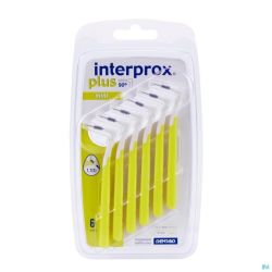 Interprox plus mini jaune interd.    6 1350