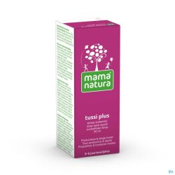 Mama natura tussi plus sirop ss gutt  50ml