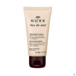 Nuxe reve de miel creme mains et ongles  tube 50ml