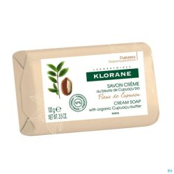 Klorane corps savon fleur cupuacu    100g