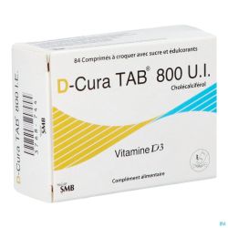 D-cura tab 800  comp a croquer  84