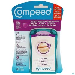 Compeed patch bouton fievre 15 avec applicateur