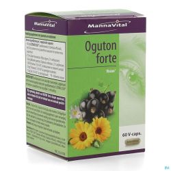 Mannavita oguton forte    v-caps 60