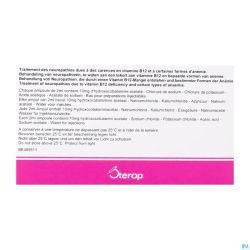 Hydroxocobal.acet. Sterop Sol Inj 10x10mg/2ml