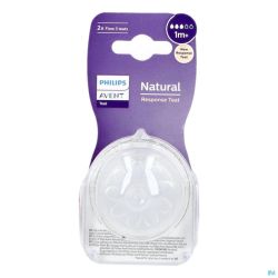 Philips Avent Natural 3.0 Tetine 1m+ T3 1