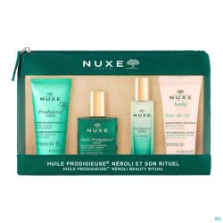 Nuxe Trousse Voyage Neroli 4 Prod.