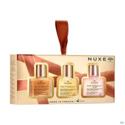Nuxe Coffret Prod 3 Mini Noel