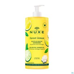 Nuxe sweet lemon gel douche 750ml
