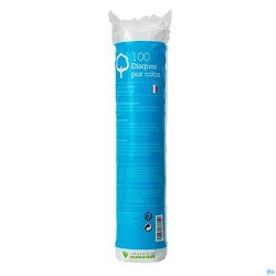 Marque v disques demaq coton 100