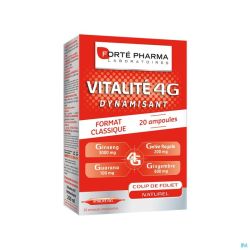 Vitalite 4g    amp 20x10ml