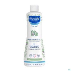 Mustela pn bain mousse eveil  fl 750ml