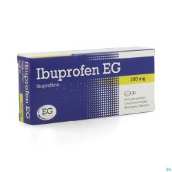Ibuprofen EG 200 Mg Comp Enrobes  30 X 200 Mg