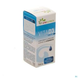 Vitad3 1000ui vitanutrics gutt 15ml