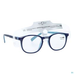 Cartel lunettes lecture blue sky 2,5