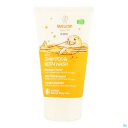 Weleda shampoo & bodywash 2en1 orange    150ml