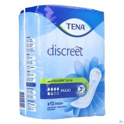 Tena Discreet Maxi 12