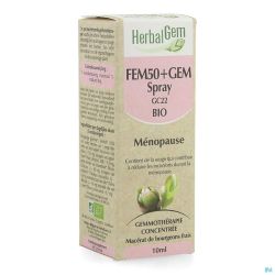 Herbalgem fem50+gem spray bio gc22 menopause 10ml