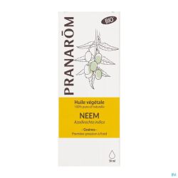 Pranarom huiles vegetales neem bio    50ml