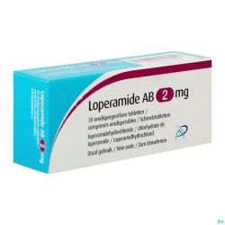 Loperamide Ab 2mg Comp Orodisp. 30