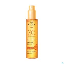Nuxe sun huile solaire or spf30 150ml