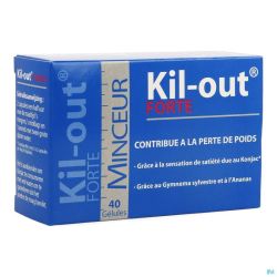 Kil out forte    caps  40