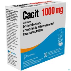 Cacit 1000 tabl efferv.    tube 30x1000mg