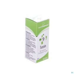 Vanocomplex n 9 tussin    gutt 50ml unda