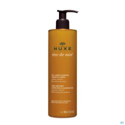 Nuxe reve de miel gel nett.surgr.vis.-corps  400ml