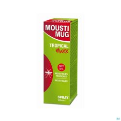 Moustimug tropical maxx 50% deet spr 100ml