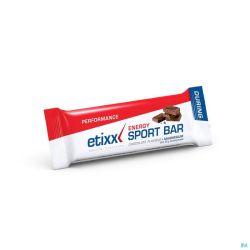 Etixx energy sport bar chocolate  1x40g
