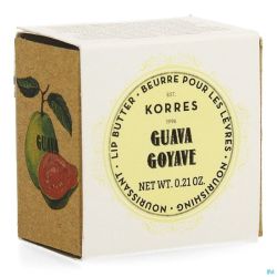 Korres km lipbutter pot guava    6g