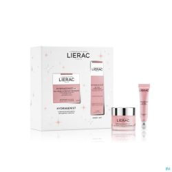 Lierac coffret noel hydragen.gel cr 50ml+yeux 15ml