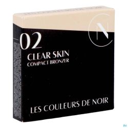 Les Couleurs De Noir Soft T. Bronz. Pdr S/talc 02