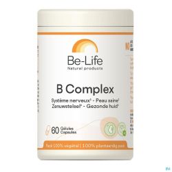 B Complex Vitamin Be Life Nf Caps 60 Rempl.2750834