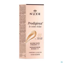 Nuxe prodigieux bb creme teintee light 01 30ml