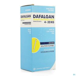 Dafalgan pediatrie 30mg/ml sirop  fl  90ml