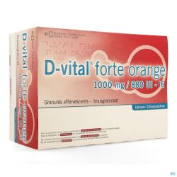 D-vital forte orange 1000/880 sach 90