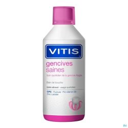 Vitis gencives saines bain bouche 0,05% cpc  500ml