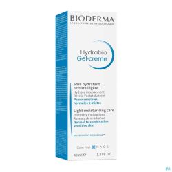 Bioderma hydrabio gel creme soin hydra legere 40ml