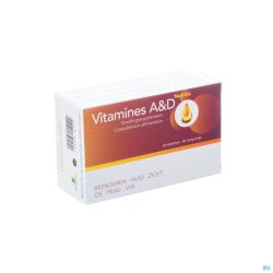 Vitamines a&d nutritic    comp 60 7387 revogan