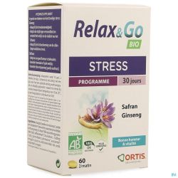 Ortis relax&go bio    comp 4x15