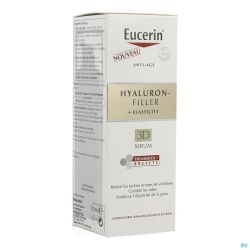 Eucerin hyaluron filler+elasticity 3d serum   30ml