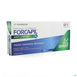 Forcapil anti-chute    comp 3x30