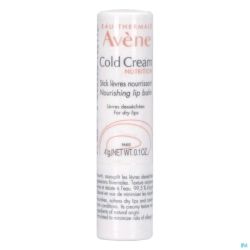 Avene cold cream stick levres nourrissant 4g