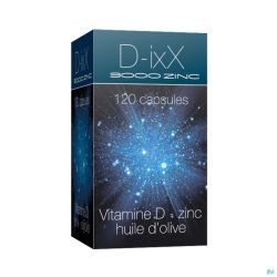 D-ixx 3000 zinc    softcaps 120