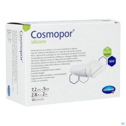 Cosmopor silicone  7,2x 5cm   10