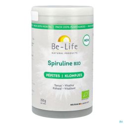 Spiruline bio pdr be life  pot 350g